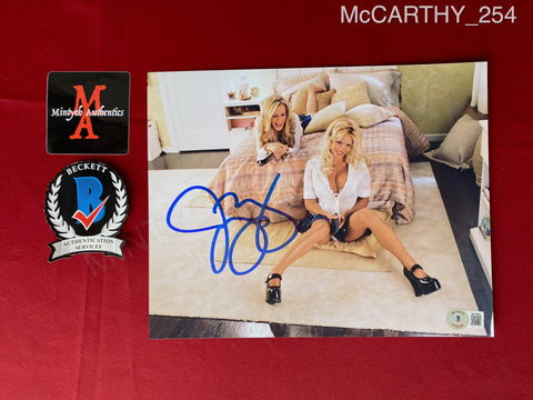 McCARTHY_254 - 8x10 Photo Autographed By Jenny McCarthy