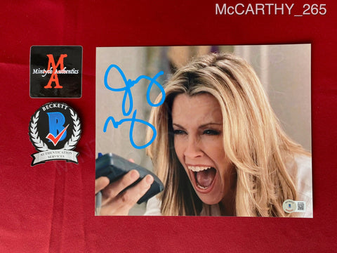 McCARTHY_265 - 8x10 Photo Autographed By Jenny McCarthy