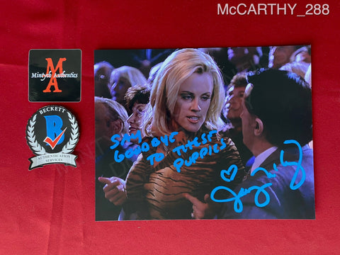 McCARTHY_288 - 8x10 Photo Autographed By Jenny McCarthy