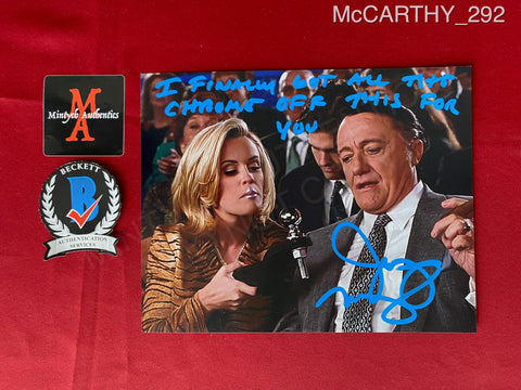 McCARTHY_292 - 8x10 Photo Autographed By Jenny McCarthy