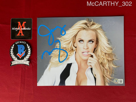 McCARTHY_302 - 8x10 Photo Autographed By Jenny McCarthy