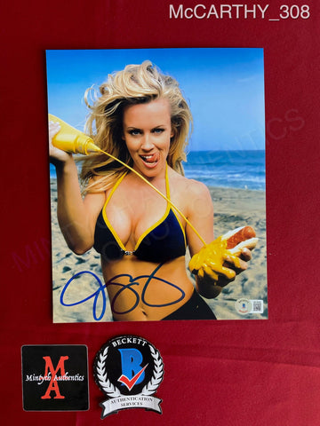 McCARTHY_308 - 8x10 Photo Autographed By Jenny McCarthy
