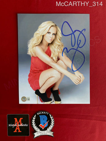 McCARTHY_314 - 8x10 Photo Autographed By Jenny McCarthy