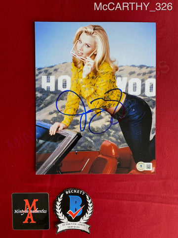 McCARTHY_326 - 8x10 Photo Autographed By Jenny McCarthy