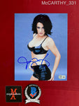 McCARTHY_331 - 8x10 Photo Autographed By Jenny McCarthy