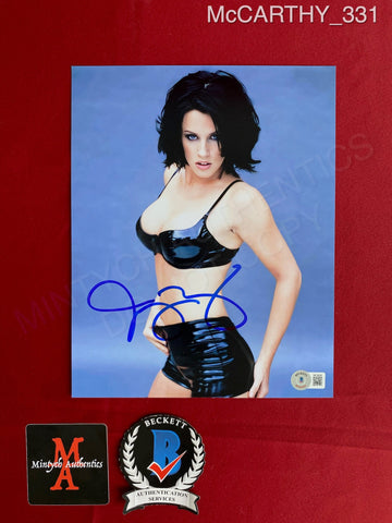 McCARTHY_331 - 8x10 Photo Autographed By Jenny McCarthy
