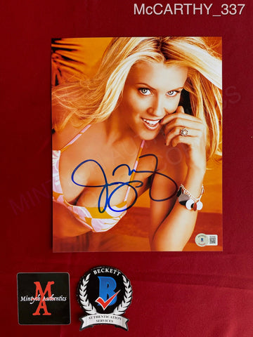 McCARTHY_337 - 8x10 Photo Autographed By Jenny McCarthy