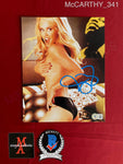 McCARTHY_341 - 8x10 Photo Autographed By Jenny McCarthy