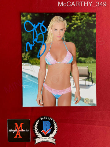 McCARTHY_349 - 8x10 Photo Autographed By Jenny McCarthy