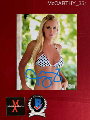McCARTHY_351 - 8x10 Photo Autographed By Jenny McCarthy