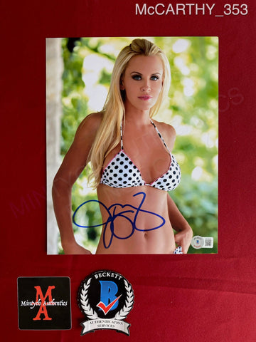 McCARTHY_353 - 8x10 Photo Autographed By Jenny McCarthy