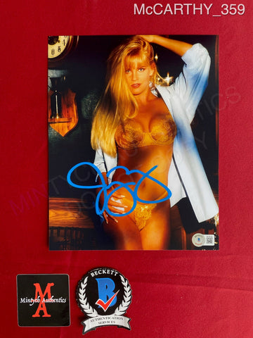 McCARTHY_359 - 8x10 Photo Autographed By Jenny McCarthy
