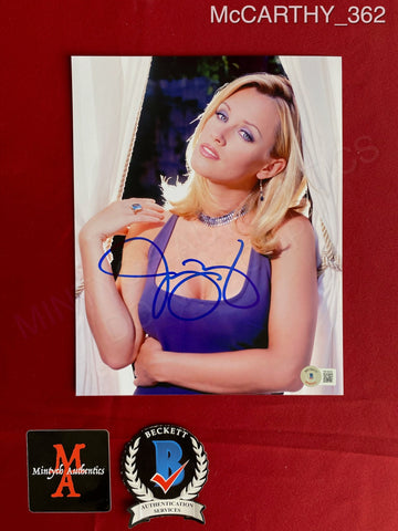 McCARTHY_362 - 8x10 Photo Autographed By Jenny McCarthy