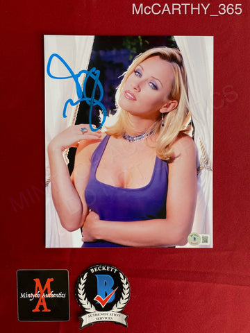 McCARTHY_365 - 8x10 Photo Autographed By Jenny McCarthy