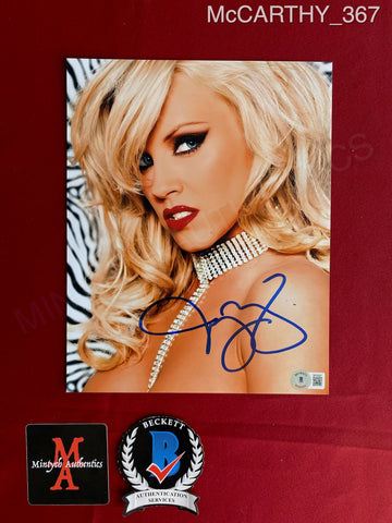 McCARTHY_367 - 8x10 Photo Autographed By Jenny McCarthy