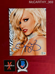McCARTHY_369 - 8x10 Photo Autographed By Jenny McCarthy