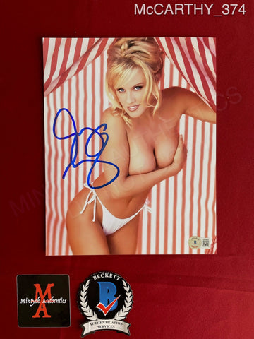 McCARTHY_374 - 8x10 Photo Autographed By Jenny McCarthy