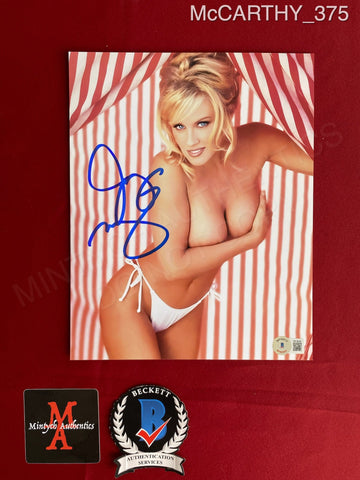 McCARTHY_375 - 8x10 Photo Autographed By Jenny McCarthy