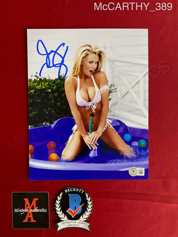McCARTHY_389 - 8x10 Photo Autographed By Jenny McCarthy