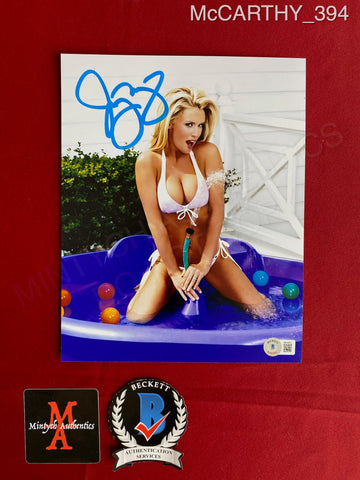 McCARTHY_394 - 8x10 Photo Autographed By Jenny McCarthy