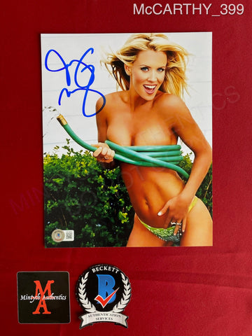 McCARTHY_399 - 8x10 Photo Autographed By Jenny McCarthy