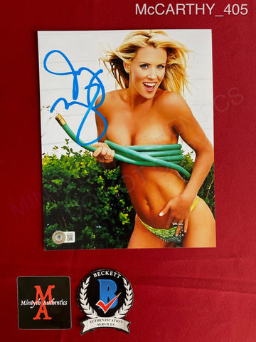 McCARTHY_405 - 8x10 Photo Autographed By Jenny McCarthy