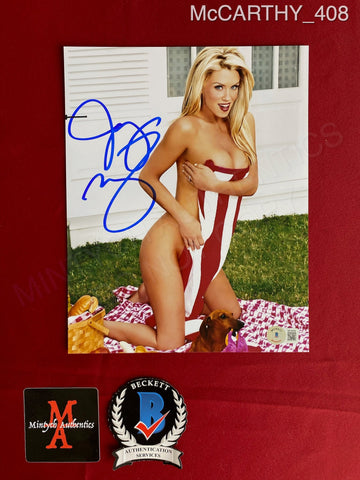 McCARTHY_408 - 8x10 Photo Autographed By Jenny McCarthy