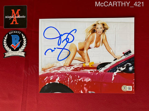 McCARTHY_421 - 8x10 Photo Autographed By Jenny McCarthy