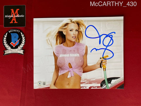 McCARTHY_430 - 8x10 Photo Autographed By Jenny McCarthy