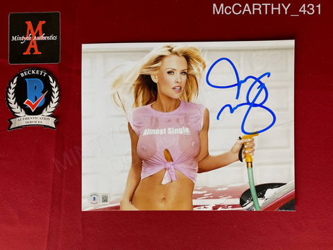 McCARTHY_431 - 8x10 Photo Autographed By Jenny McCarthy