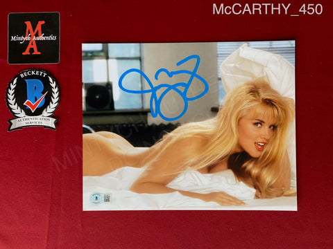 McCARTHY_450 - 8x10 Photo Autographed By Jenny McCarthy