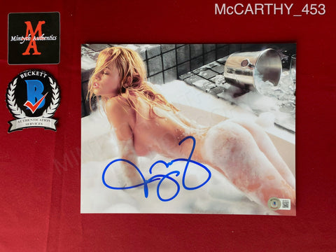 McCARTHY_453 - 8x10 Photo Autographed By Jenny McCarthy