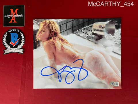 McCARTHY_454 - 8x10 Photo Autographed By Jenny McCarthy