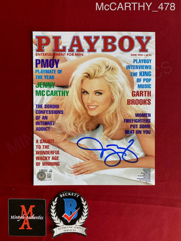 McCARTHY_478 - 8x10 Photo Autographed By Jenny McCarthy