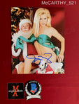 McCARTHY_521 - 8x10 Photo Autographed By Jenny McCarthy