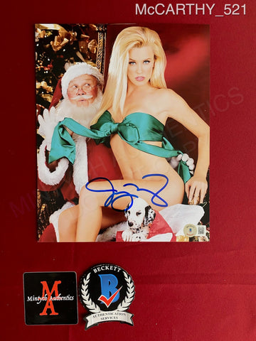 McCARTHY_521 - 8x10 Photo Autographed By Jenny McCarthy