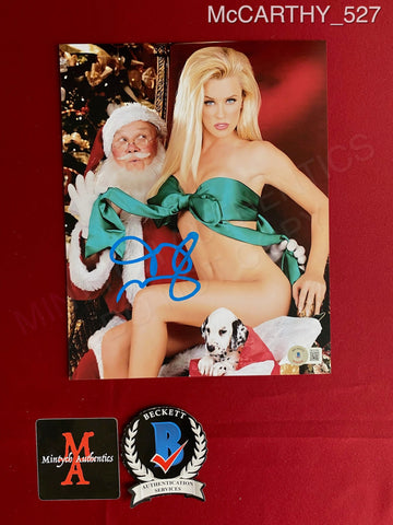 McCARTHY_527 - 8x10 Photo Autographed By Jenny McCarthy