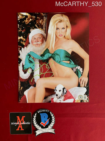 McCARTHY_530 - 8x10 Photo Autographed By Jenny McCarthy