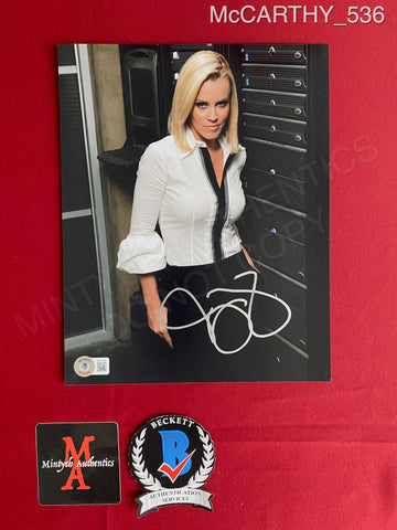 McCARTHY_536 - 8x10 Photo Autographed By Jenny McCarthy