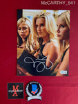 McCARTHY_541 - 8x10 Photo Autographed By Jenny McCarthy
