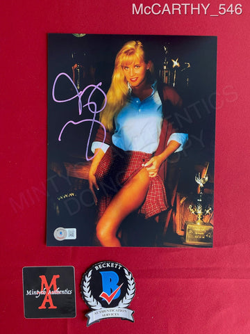 McCARTHY_546 - 8x10 Photo Autographed By Jenny McCarthy