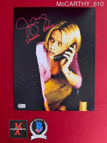 McCARTHY_610 - 11x14 Photo Autographed By Jenny McCarthy