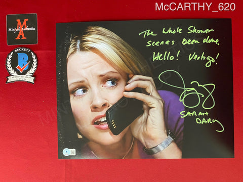 McCARTHY_620 - 11x14 Photo Autographed By Jenny McCarthy