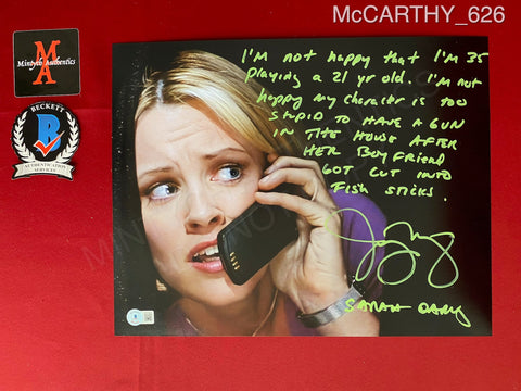 McCARTHY_626 - 11x14 Photo Autographed By Jenny McCarthy