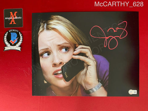 McCARTHY_628 - 11x14 Photo Autographed By Jenny McCarthy
