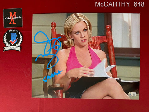 McCARTHY_648 - 11x14 Photo Autographed By Jenny McCarthy