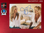McCARTHY_669 - 11x14 Photo Autographed By Jenny McCarthy