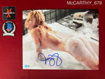 McCARTHY_679 - 11x14 Photo Autographed By Jenny McCarthy