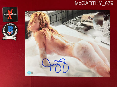 McCARTHY_679 - 11x14 Photo Autographed By Jenny McCarthy