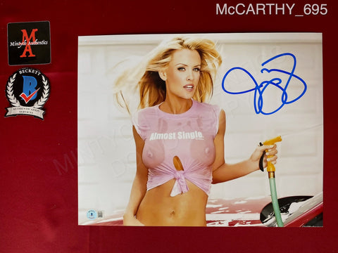 McCARTHY_695 - 11x14 Photo Autographed By Jenny McCarthy